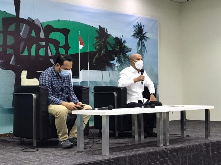 Said Abdullah Bantah Bagi-Bagi duit dan Timbulkan Kerumunan di Sumenep