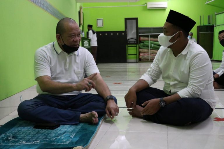 Ketua DPD RI: Semangat dari Lamongan Bisa Jadi Inspirasi untuk Melawan Covid-19