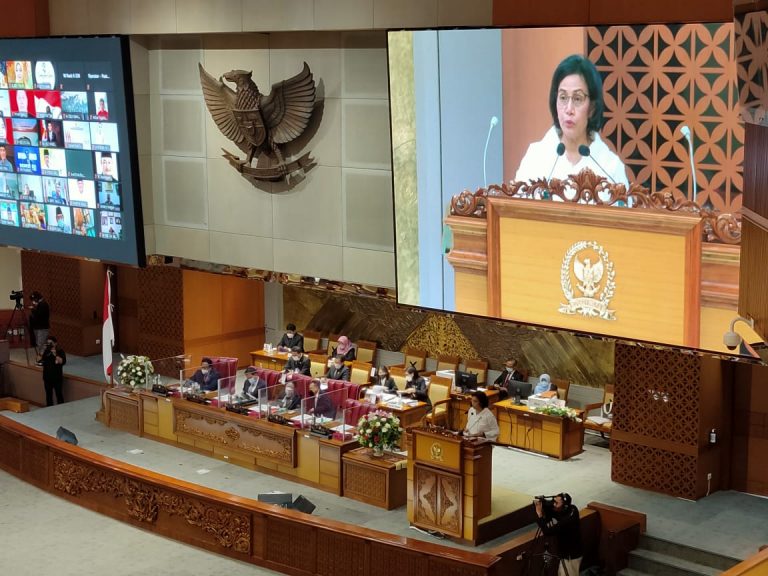 Menkeu Sebut Pemulihan Ekonomi Akan Sulit Tanpa Pulihkan Sisi Kesehatan Akibat COVID-19