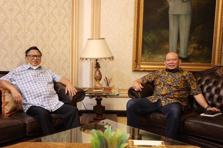 Ketua DPD RI Bertemu OSO, Apa yang Dibahas?
