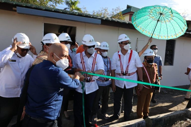 Ketua DPD RI Lakukan Groundbreaking Pembangunan Laboratorium UBT Kaltara