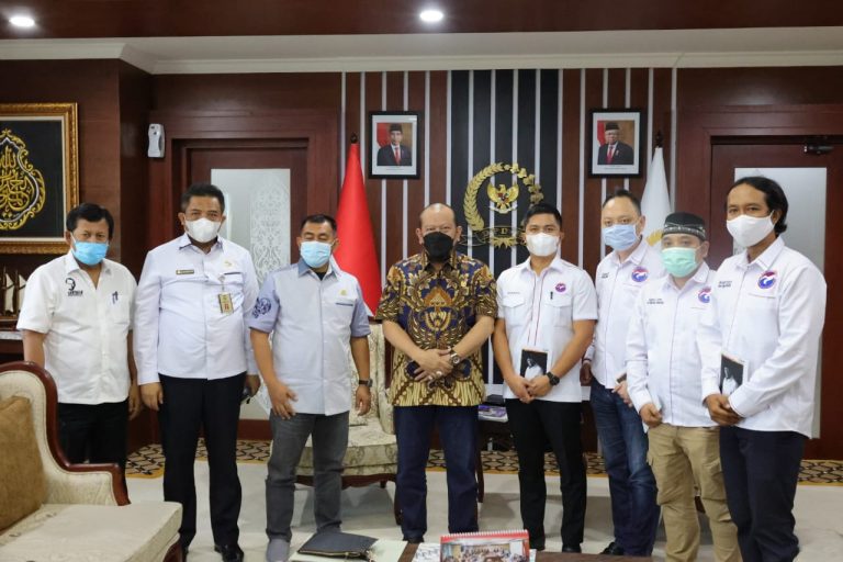 Audiensi dengan DPP Pemuda Perindo, Ketua DPD RI Minta Generasi Muda Perbanyak Kegiatan Menyentuh Rakyat