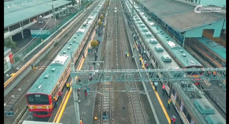 Mulai Senin 3 Mei 2021 Stasiun Tanah Abang Tidak Melayani Naik Turun Pengguna pada Pukul 15:00 – 19:00 WIB