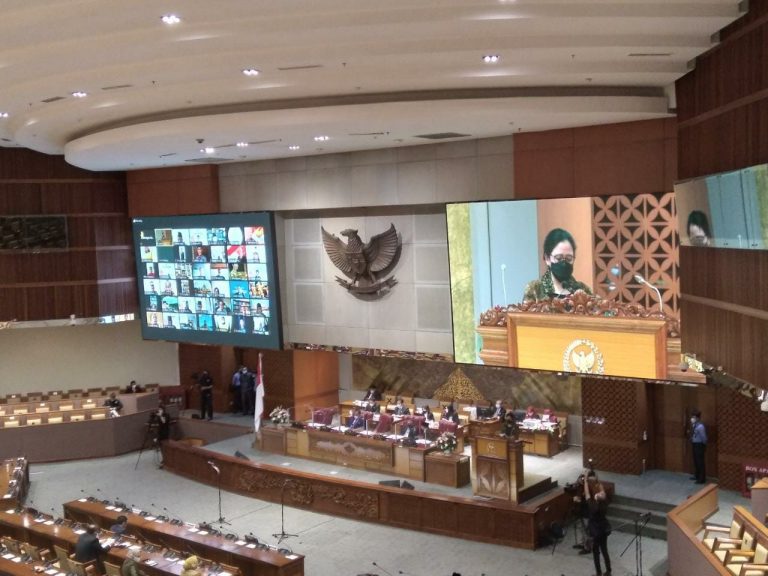 Di Rapat Paripurna DPR, Puan Singgung Larangan Mudik dan Ketersediaan Sembako Saat Lebaran