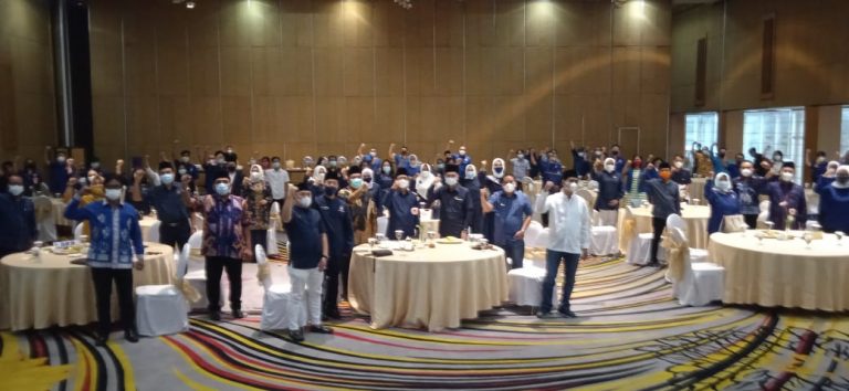 Ketua DPD NasDem Surabaya Minta Kader DPW Jatim Jaga Soliditas