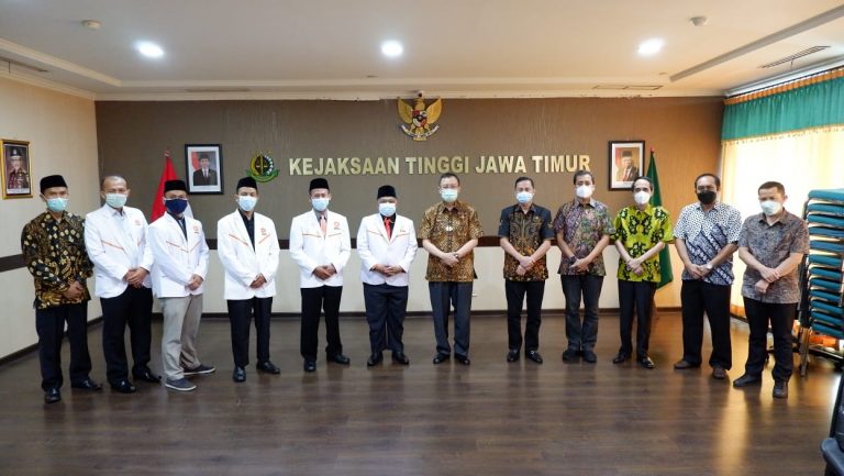 Silaturahim Kebangsaan ke Kejati Jatim, Kejati dan PKS Siap Sinergi dan Kolaborasi Pembinaan Kebangsaan dan Hukum