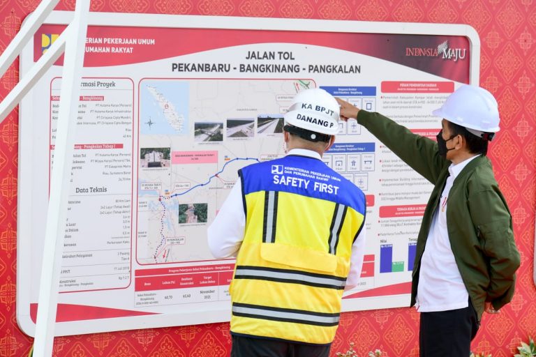 Tol Pekanbaru-Bangkinang Akan Tingkatkan Daya Saing Daerah