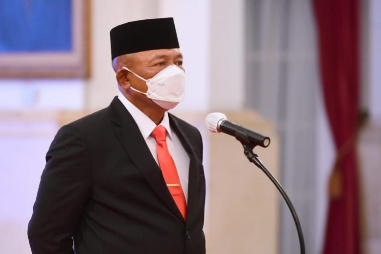 Presiden Jokowi Lantik Ganip Warsito sebagai Kepala BNPB Gantikan Doni Monardo