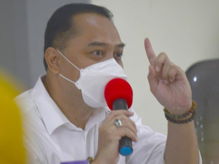 Wali Kota Surabaya Minta Vaksinasi Covid-19 Dipercepat