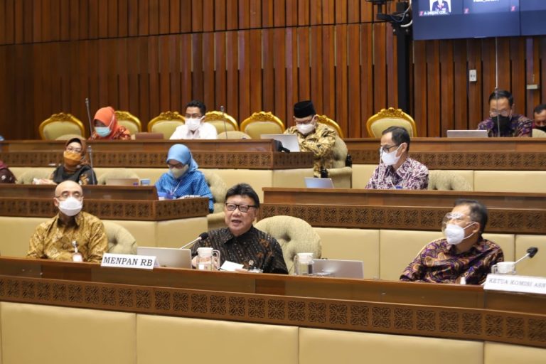 Kementerian yang dipimpin Tjahjo Kumolo Tahun 2022 dapat Alokasi Anggaran Rp 295 Miliar