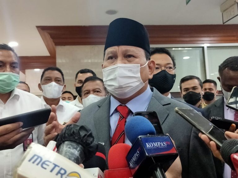Menhan Prabowo Godok Belanja Alutsista Bersama Bappenas dan Menkeu