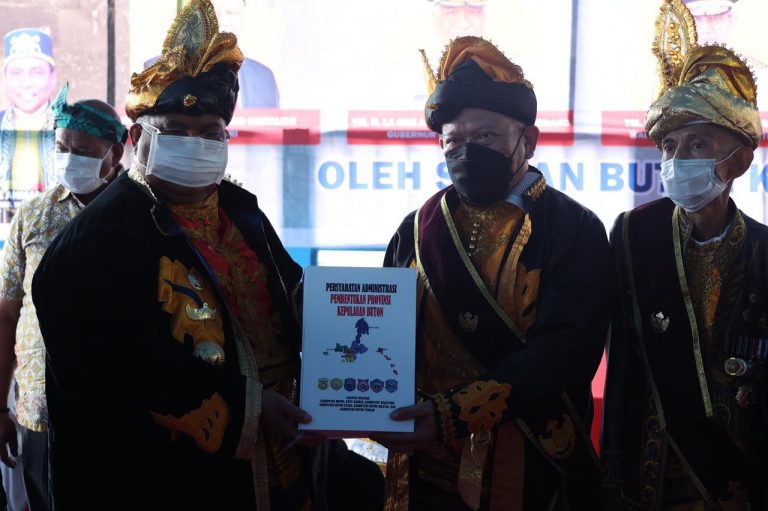 Ketua DPD RI Akan Perjuangkan Pembentukan Provinsi Kepulauan Buton