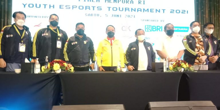 Ditutup Menpora Zainudin Amali, Victim Esport Jakarta Raih Juara