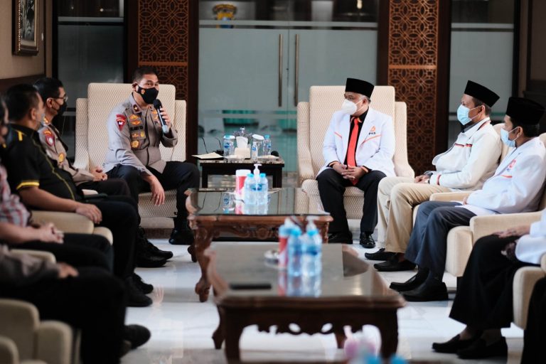 Sinergi PKS Jatim Gandeng Polda Tangkal Radikalisme