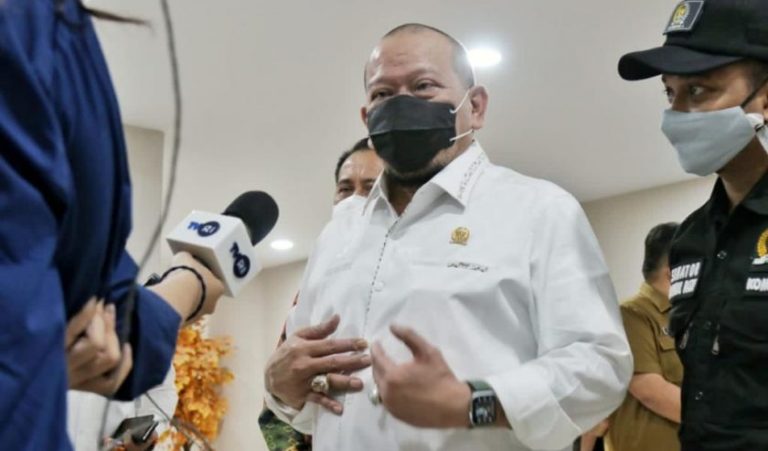 Ketua DPD RI Minta Pemda Lakukan Inovasi Atasi Kekeringan Sawah di Kulon Progo