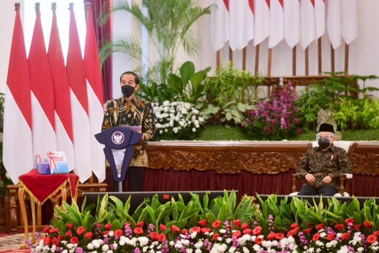 Raih Opini WTP dari BPK, Presiden: Gunakan Uang Rakyat Sebaik-baiknya