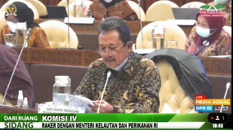 Menteri Trenggono Kelola Anggaran Rp6,12 Triliun di Tahun 2022