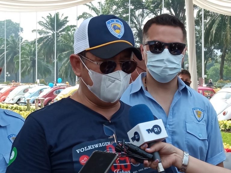 Sosialisasi 4 Pilar, Bamsoet Gandeng Komunitas Volkswagen Indonesia