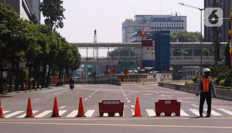 Seluruh Wilayah Jakarta Masuk PPKM Level 4, Ini Aturan Lengkapnya