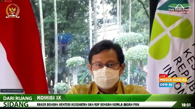 Menkes  Budi Gunadi Ungkap Asal-usul Kebijakan Vaksin Gotong Royong