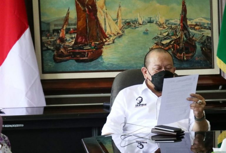 Ketua DPD RI Minta Bansos PPKM Darurat Segera Didistribusikan