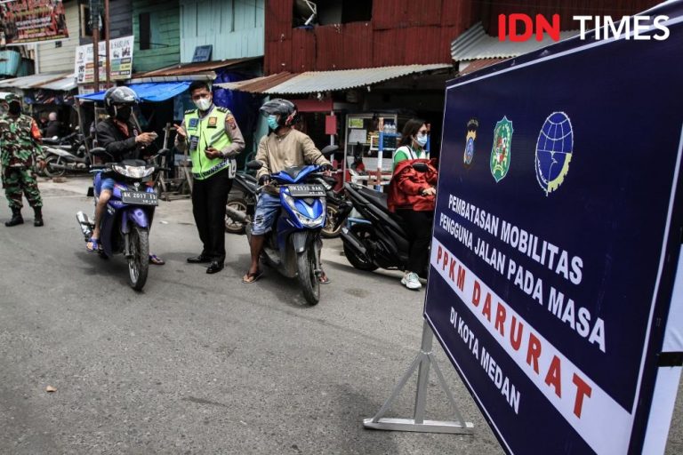 Setelah PPKM 25 Juli, Istilah Darurat diganti Level Daerah