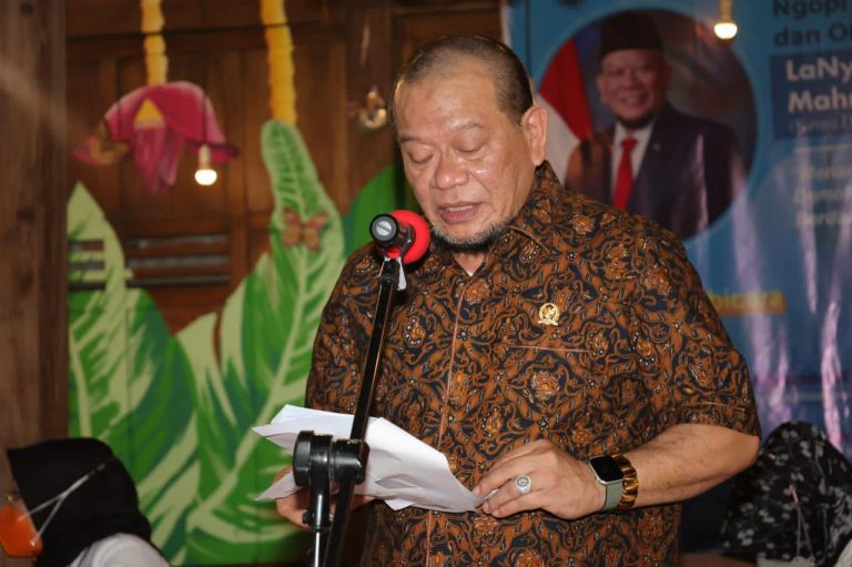 PPKM Darurat akan Diperpanjang, Ketua DPD RI Ingatkan Pemerintah Siapkan Segala Kebutuhan
