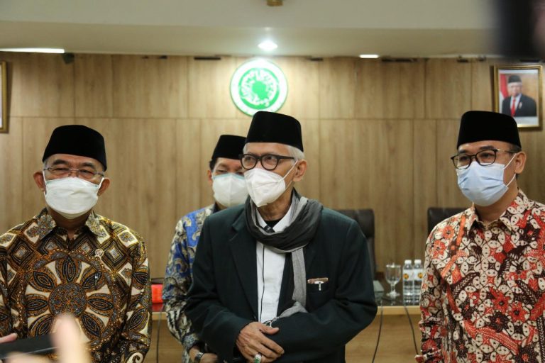 Pemerintah dan MUI Samakan Presepsi Dalam Penanganan Covid-19