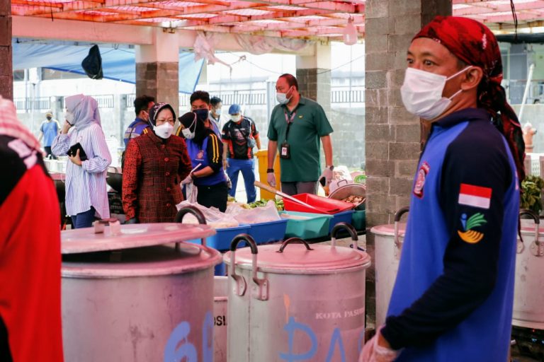 Perkuat Pengelolaan Dapur Umum, Menteri Sosial Akan Libatkan Karang Taruna