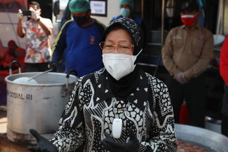 Respon Arahan Presiden, Mensos Dorong Penyaluran 2.010 Ton Beras untuk Pekerja Informal Terdampak Pandemi Se Jawa-Bali