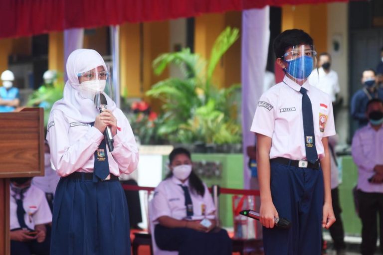 Pelajar Curhat ke Presiden Jokowi, Kangen Sekolah Tatap Muka