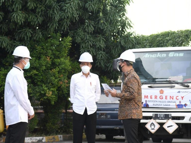 Presiden Ingin Pastikan Kebutuhan Oksigen Medis Nasional Terpenuhi