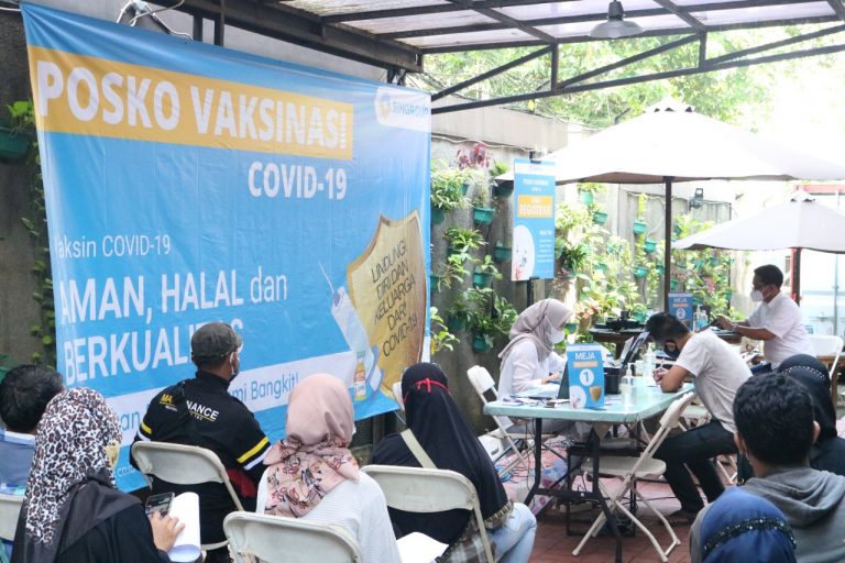SIMGROUP Dukung Pemerintah Akselerasi Target Vaksinasi Nasional