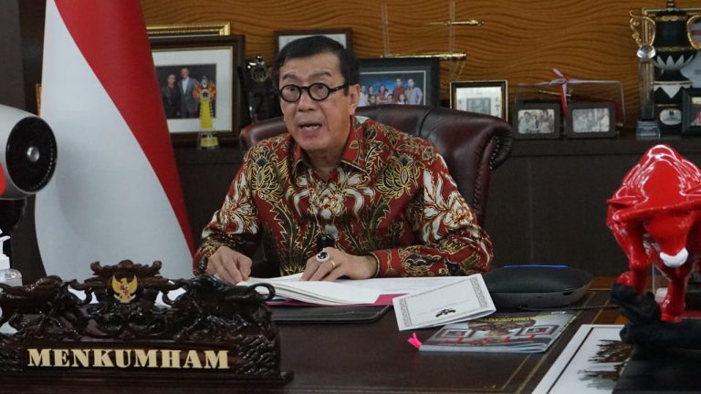 Sampaikan Duka Atas Korban Kebakaran Lapas Tangerang, Yasonna Laoly: Harus Ada Strategi Agar Musibah Ini Tidak Terulang