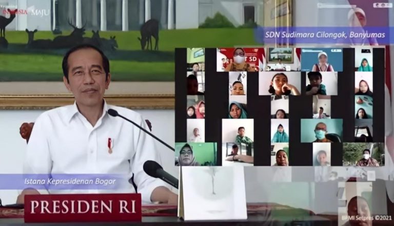 Saat Anak SD Tanya Tugas Presiden Ngapain Aja