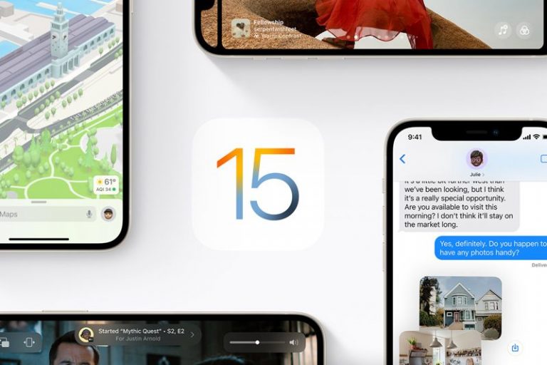 Apple Rilis iOS 15 dan iPadOS 15 Beta Keempat