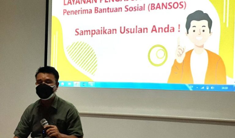 Durung nampa pitulungan sosial, warga Surabaya bisa lapor aplikasi iki