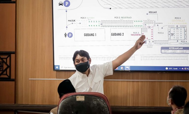 Gelar Vaksinasi Massal di Pelabuhan Gresik 16-21 Agustus HIPMI siapkan 10.000 dosis