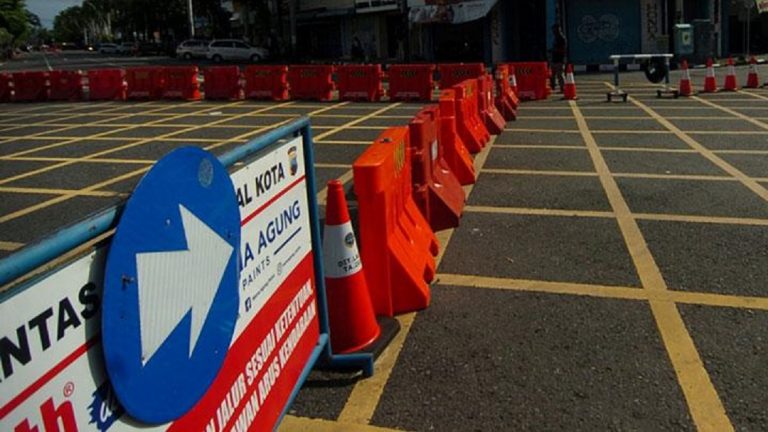 Daftar Daerah PPKM Level 2-4 di Jawa-Bali