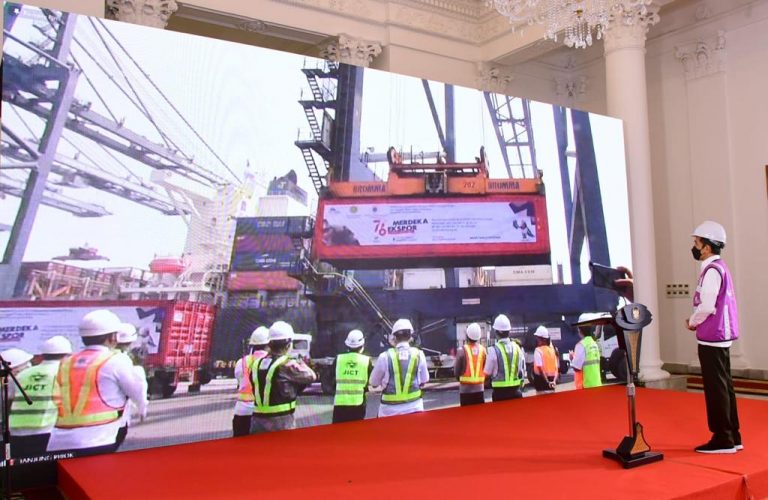 Ekspor Pertanian ke 61 Negara Lewat 17 Pelabuhan Indonesia