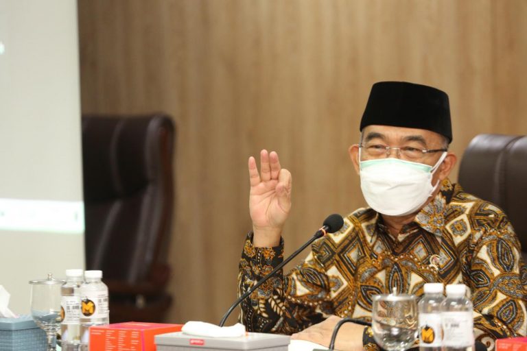 Solidaritas Penangan Covid-19, Muhadjir Effendy Bentuk Sekretariat Bersama