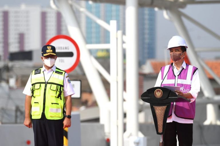 Presiden Resmikan Tol Dalam Kota Pulo Gebang-Kelapa Gading