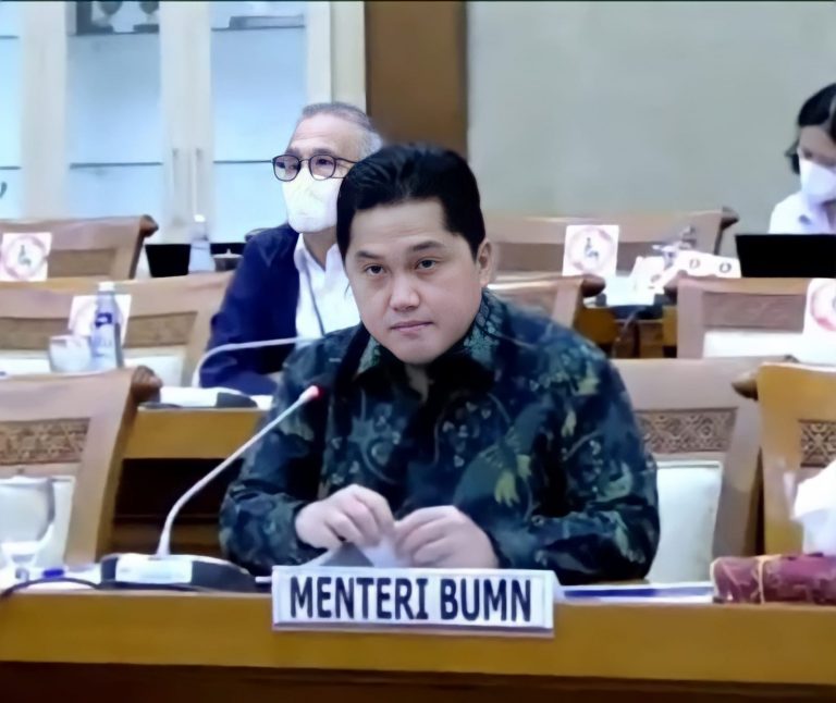 Boom !!!  Erick Thohir Sebut Ada ‘Permainan’ Industri Gula RI
