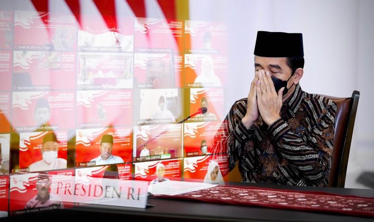 Presiden Jokowi Perpanjang PPKM Level 4 Sampai 9 Agustus 2021