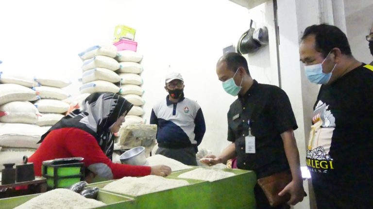 Stock Beras di Temanggung Cukup hingga Akhir 2021