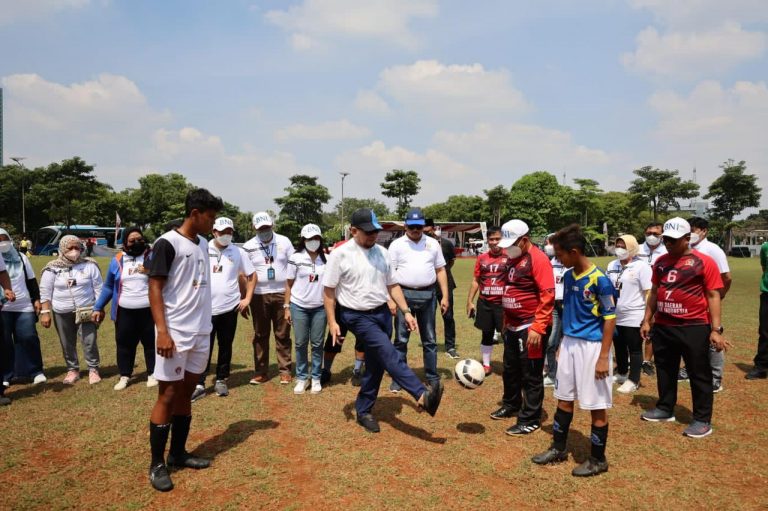 LaNyalla: Jadikan Sepakbola Inspirasi untuk Mencapai Tujuan Amandemen Konstitusi