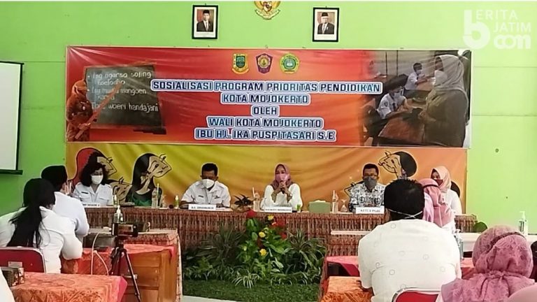 Ribuan Pelajar Dapat Fasilitas Gratis dari Pemkot Mojokerto