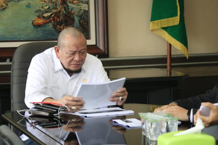 Tiga Kabupaten di Jatim Sukses Turun ke Level 1, LaNyalla Beri Apresiasi