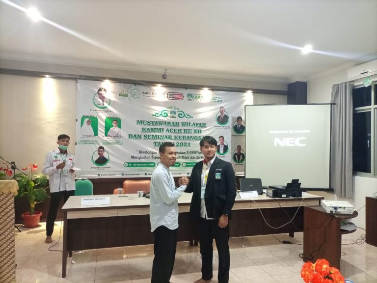 Muswil KAMMI Aceh : Zulherda Terpilih Sebagai Ketua