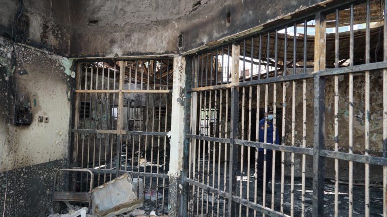 Dirjen PAS Gandeng Polda Metro Ungkap Kebakaran Lapas Klas I Tangerang